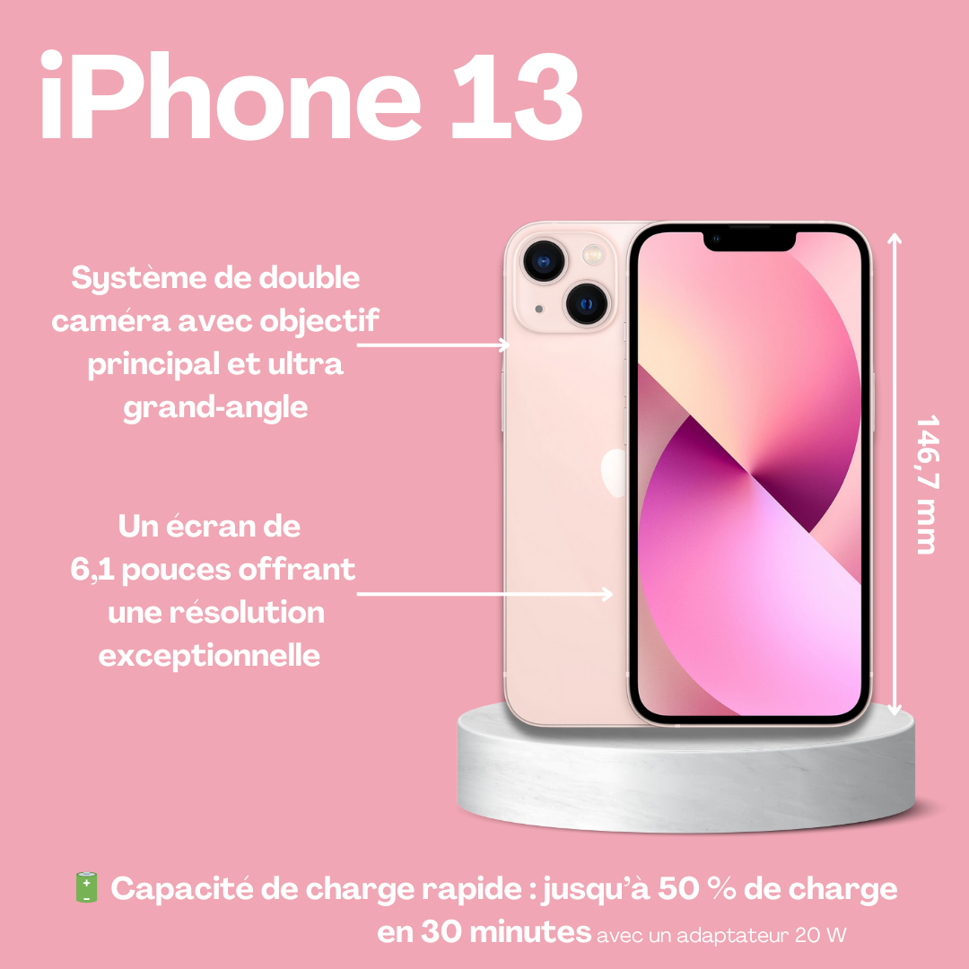 Location iPhone 13 reconditionné