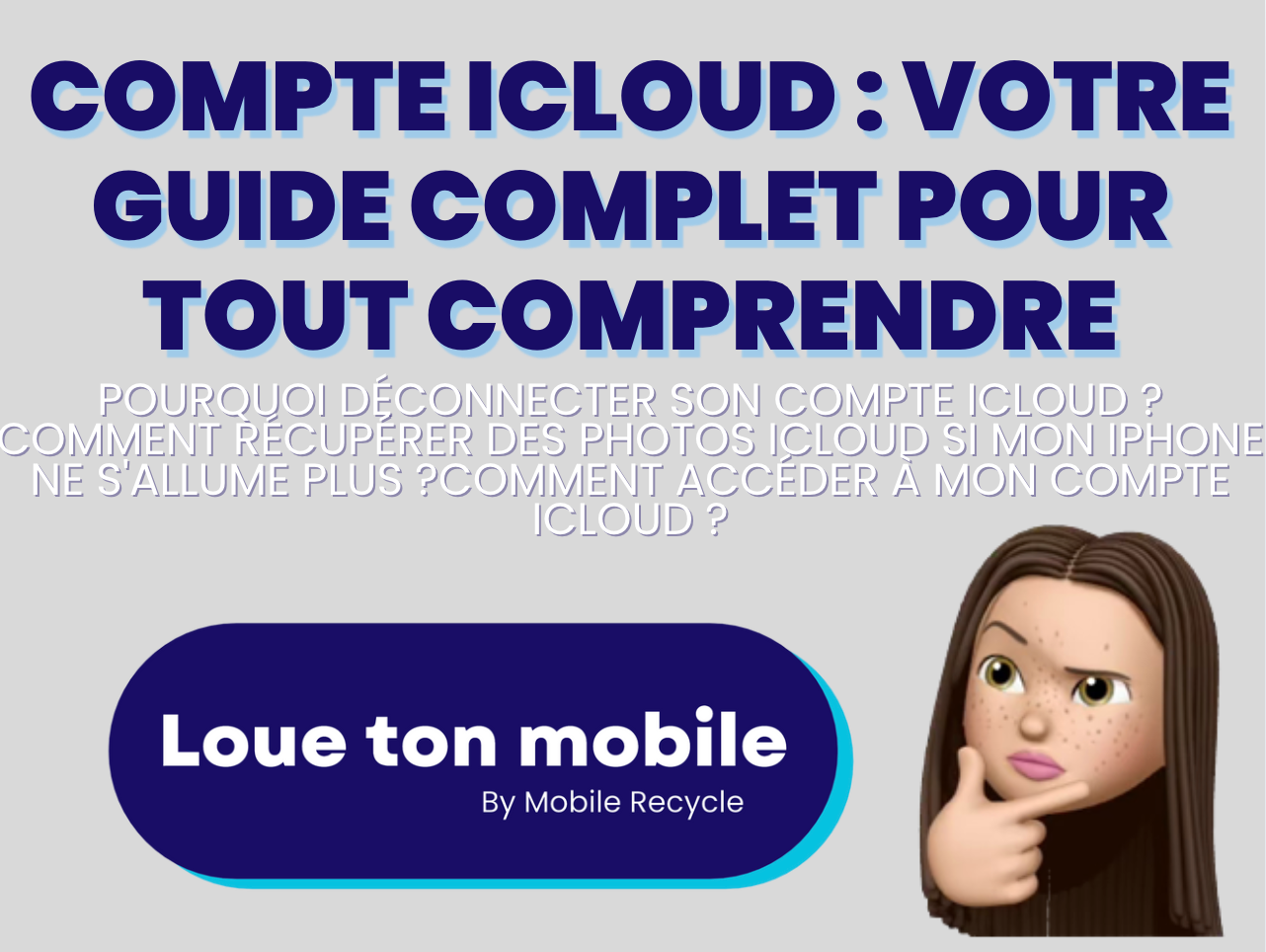 Comment déconnecter son compte iCloud à distance ?