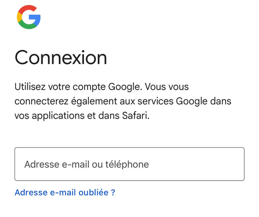 Comment déconnecter un compte Google à distance ?🔐