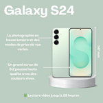 Location Galaxy S24 5G reconditionné
