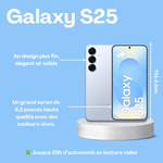 Location Galaxy S25 5G reconditionné