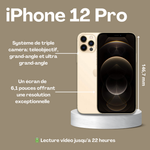 Location iPhone 12 Pro reconditionné