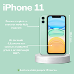Location iPhone 11 reconditionné