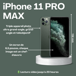 Location iPhone 11 Pro Max reconditionné