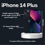 Location iPhone 14 Plus reconditionné