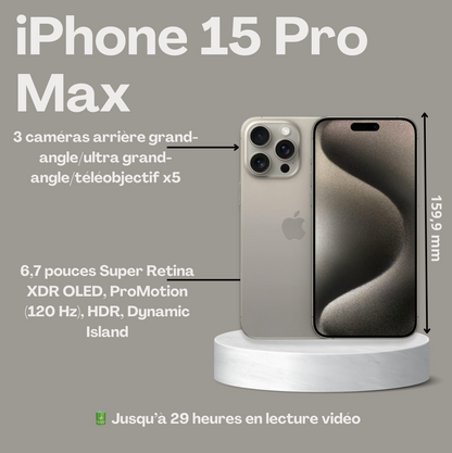 iPhone 15 Pro Max