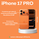 Location iPhone 17 Pro reconditionné