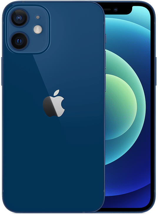 iPhone 12 Mini Bleu