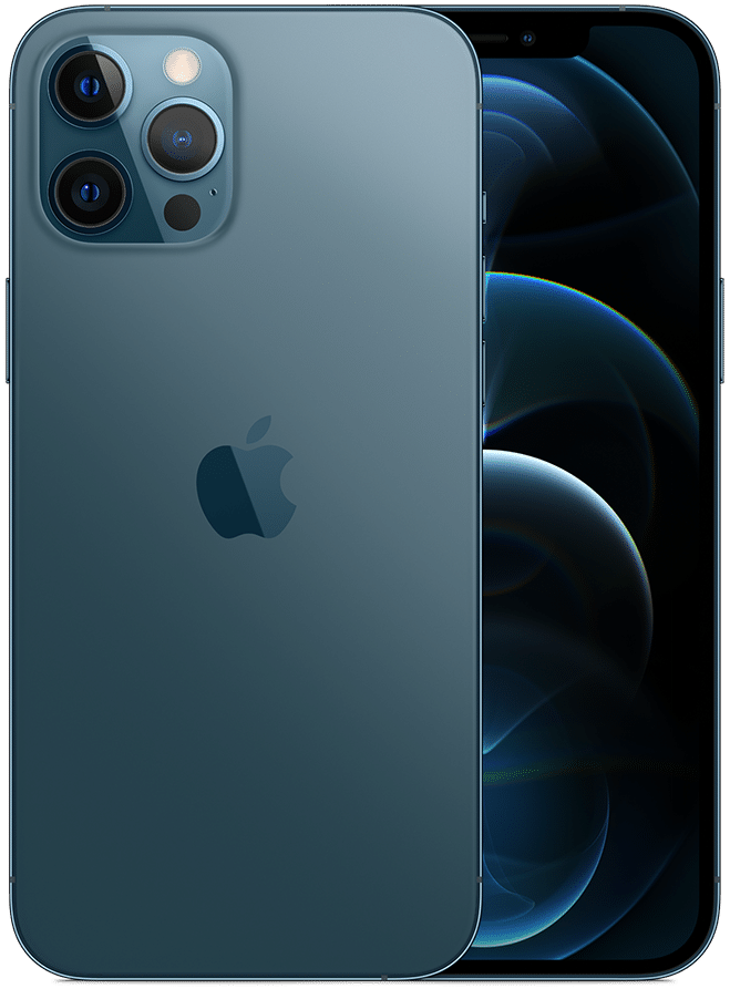 iPhone 12 Pro Max Bleu Pacifique