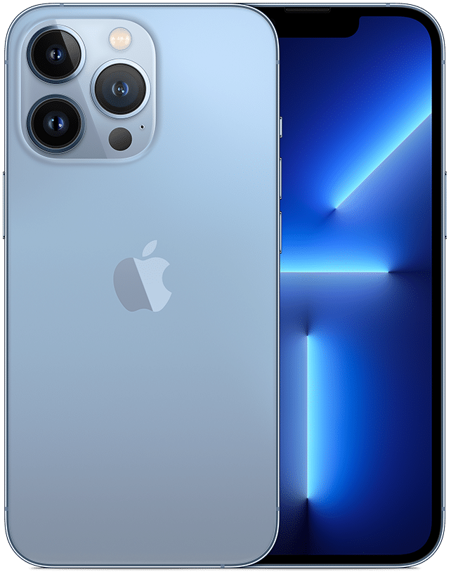 iPhone 13 Pro Bleu alpin