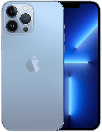 iPhone 13 Pro Max Bleu alpin