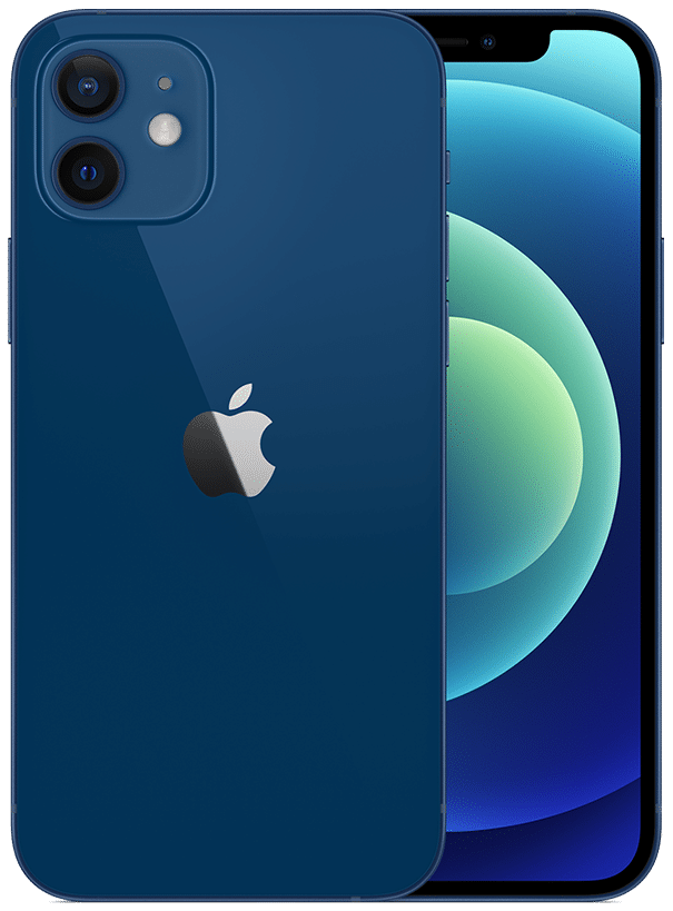 iPhone 12 Bleu