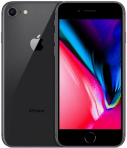 Front iPhone 8