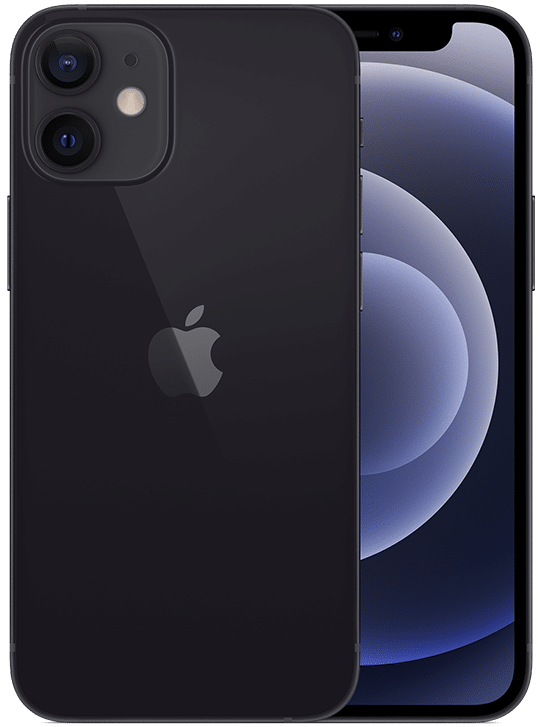 iPhone 12 Mini Noir