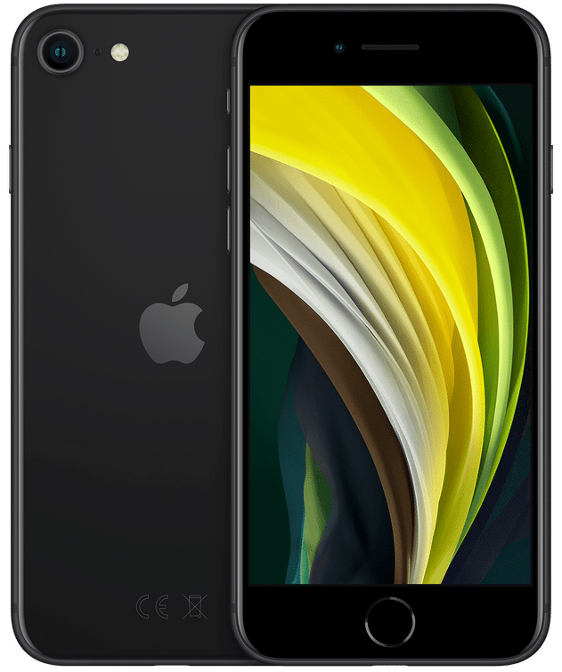 iPhone SE (2020) Noir