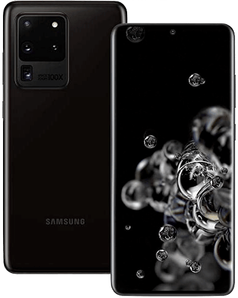 Samsung Galaxy S20 Ultra 5G Noir